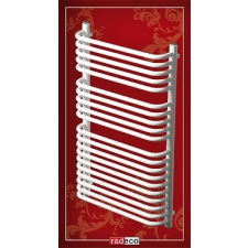 Radeco A2-500/U törölközőszárítós csődariátor, 680x535 mm fűtőtest, radiátor