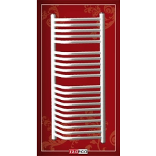 Radeco A4/N-250 törölközőszárítós csődariátor, 1060x250/250 mm fűtőtest, radiátor