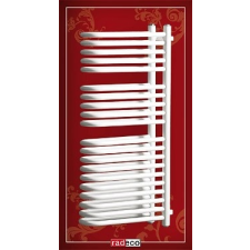 Radeco A5/D törölközőszárítós csődariátor, 1250x150 mm fűtőtest, radiátor