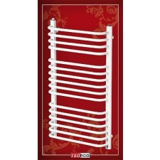  Radeco AD2-500/UE törölközőszárítós csődariátor, 680x550 mm fűtőtest, radiátor