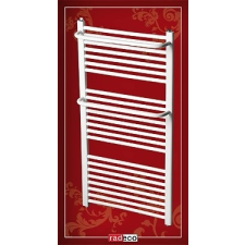 Radeco AD6-500/R törölközőszárítós csődariátor, 1440x550 mm fűtőtest, radiátor