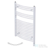 Radeco ADAMO EL AD2-500/L 680x550 elektromos törölközőszárítós radiátor,fényes fehér