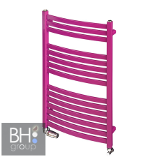 Radeco AK5-500/EL törölközőszárítós csőradiátor, 1240x530 mm fűtőtest, radiátor