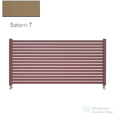 Radeco ALVO 3 350x1300 design radiátor,SATURN 7 (metál homok) színben fűtőtest, radiátor