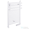 Radeco ARIA A2-500/1 680x535 törölközőszárítós radiátor, fényes fehér színben