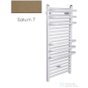 Radeco ARIA A2-600/2 680x635 törölközőszárítós radiátor, SATURN 7 (metál homok) színben