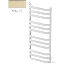 Radeco BILLY 3 1265x530 törölközőszárítós radiátor, SATURN 5 (matt krém) színben fűtőtest, radiátor