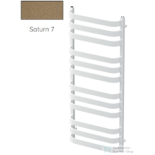 Radeco BILLY 3 1265x530 törölközőszárítós radiátor, SATURN 7 (metál homok) színben fűtőtest, radiátor