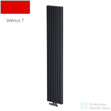 Radeco BORA 1800/25 1800x610 design radiátor, WENUS 7 (piros) színben fűtőtest, radiátor
