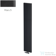Radeco BORA 600/21 600x510 design radiátor, MARS 5 (antracit) színben fűtőtest, radiátor