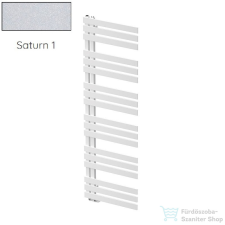Radeco BRUNO KOLOR 3 1590x500 design radiátor,SATURN1 (metál jégszürke) színben fűtőtest, radiátor
