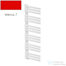 Radeco BRUNO KOLOR 3 1590x500 design radiátor,WENUS 7 (piros) színben fűtőtest, radiátor