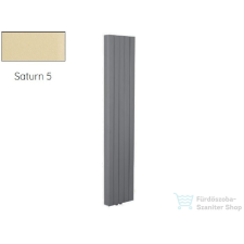 Radeco CAJA 1 1650x320 design radiátor, SATURN 5 (matt krém) színben fűtőtest, radiátor