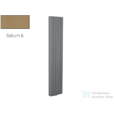 Radeco CAJA 1 1650x320 design radiátor, SATURN 6 (matt homok) színben fűtőtest, radiátor