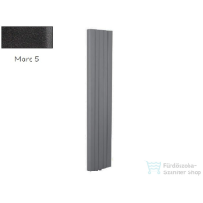 Radeco CAJA 2 1650x645 design radiátor, MARS 5 (antracit) színben fűtőtest, radiátor