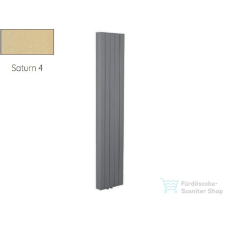 Radeco CAJA 2 1650x645 design radiátor, SATURN 4 (metál bézs) színben fűtőtest, radiátor