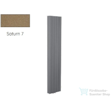 Radeco CAJA 2 1650x645 design radiátor, SATURN 7 (metál homok) színben fűtőtest, radiátor