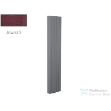 Radeco CAJA 4 1200x645 design radiátor, JOWISZ 2 (metál bordó) színben fűtőtest, radiátor