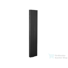Radeco CAJA 4 1200x645 design radiátor, MARS 4 (metál antracit) színben fűtőtest, radiátor