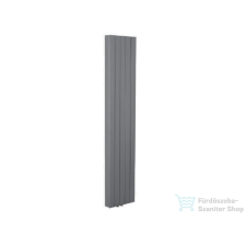 Radeco CAJA 4 1200x645 design radiátor, MERKURY 5 (metál sötétszürke ) színben fűtőtest, radiátor