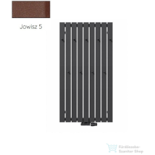 Radeco CALLE 4 1200x620 design radiátor akasztókkal, JOWISZ 5 (matt barna) színben fűtőtest, radiátor