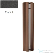 Radeco CARRERA P 1800x430 íves design radiátor, MARS 4 (metál antracit) színben fűtőtest, radiátor
