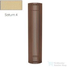 Radeco CARRERA P 1800x430 íves design radiátor, SATURN 4 (metál bézs) színben fűtőtest, radiátor
