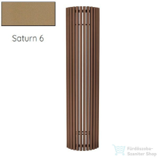 Radeco CARRERA P 1800x430 íves design radiátor, SATURN 6 (matt homok) színben fűtőtest, radiátor
