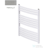 Radeco ENZO AK1-500/EL 415x530 törölközőszárítós radiátor, MERKURY 3 (metál világosszürke) színben
