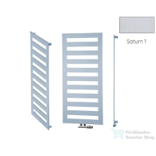 Radeco ESCALERA 2 1160x550 design radiátor,SATURN 1 (metál jégszürke) színben fűtőtest, radiátor