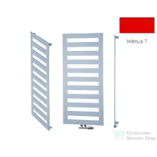 Radeco ESCALERA 2 1160x550 design radiátor,WENUS 7 (piros) színben fűtőtest, radiátor