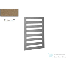 Radeco ESCALERA 830x550 design radiátor,SATURN 7 (metál homok) színben fűtőtest, radiátor