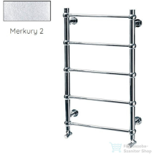 Radeco ESFERA KOLOR 905x550 design radiátor, MERKURY 2 (ezüst) színben fűtőtest, radiátor