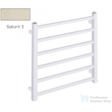 Radeco FADO 1 595x530 törölközőszárítós radiátor, SATURN 3 (matt bézs) színben fűtőtest, radiátor