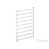 Radeco FADO 2 910x530 törölközőszárítós radiátor, fényes fehér színben