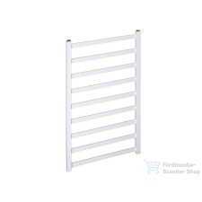 Radeco FADO 2 910x530 törölközőszárítós radiátor, fényes fehér színben fűtőtest, radiátor
