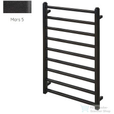 Radeco FADO 2 910x530 törölközőszárítós radiátor, MARS 5 (antracit) színben fűtőtest, radiátor