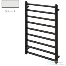 Radeco FADO 2 910x530 törölközőszárítós radiátor, SATURN 2 (matt fehér) színben fűtőtest, radiátor