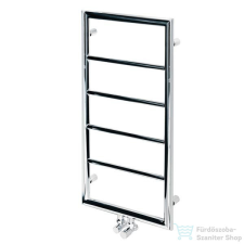 Radeco FRAGIL CHROM 850x435 design radiátor króm színben fűtőtest, radiátor
