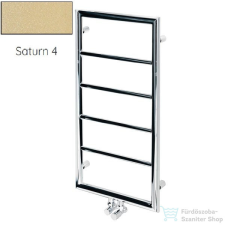 Radeco FRAGIL KOLOR 850x435 design radiátor, SATURN 4 (metál bézs) színben fűtőtest, radiátor