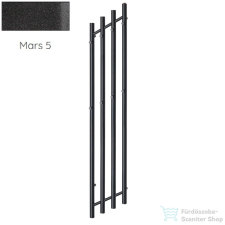 Radeco FUEGO KOLOR 1650x290 jobbos design radiátor, MARS 5 (antracit) színben fűtőtest, radiátor