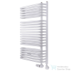 Radeco GAIA A3/G 870x500 törölközőszárítós radiátor, fényes fehér színben