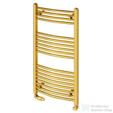 Radeco GOLD 1 700x500 törölközőszárító radiátor arany színben fűtőtest, radiátor