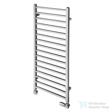 Radeco LIVIA 1 T CR 800x500 design radiátor,króm színben fűtőtest, radiátor