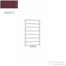 Radeco LOFT 1 821x550 design radiátor, JOWISZ 2 (metál bordó) színben fűtőtest, radiátor