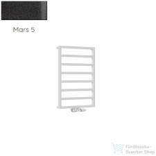 Radeco LOFT 1 821x550 design radiátor, MARS 5 (antracit) színben fűtőtest, radiátor