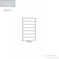 Radeco LOFT 1 821x550 design radiátor, SATURN 1 (metál jégszürke) színben fűtőtest, radiátor