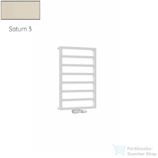 Radeco LOFT 1 821x550 design radiátor, SATURN 3 (matt bézs) színben fűtőtest, radiátor