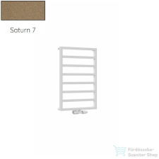 Radeco LOFT 1 821x550 design radiátor, SATURN 7 (metál homok) színben fűtőtest, radiátor