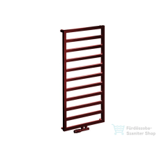 Radeco LOFT 2 1160x550 design radiátor, JOWISZ 2 (metál bordó) színben fűtőtest, radiátor